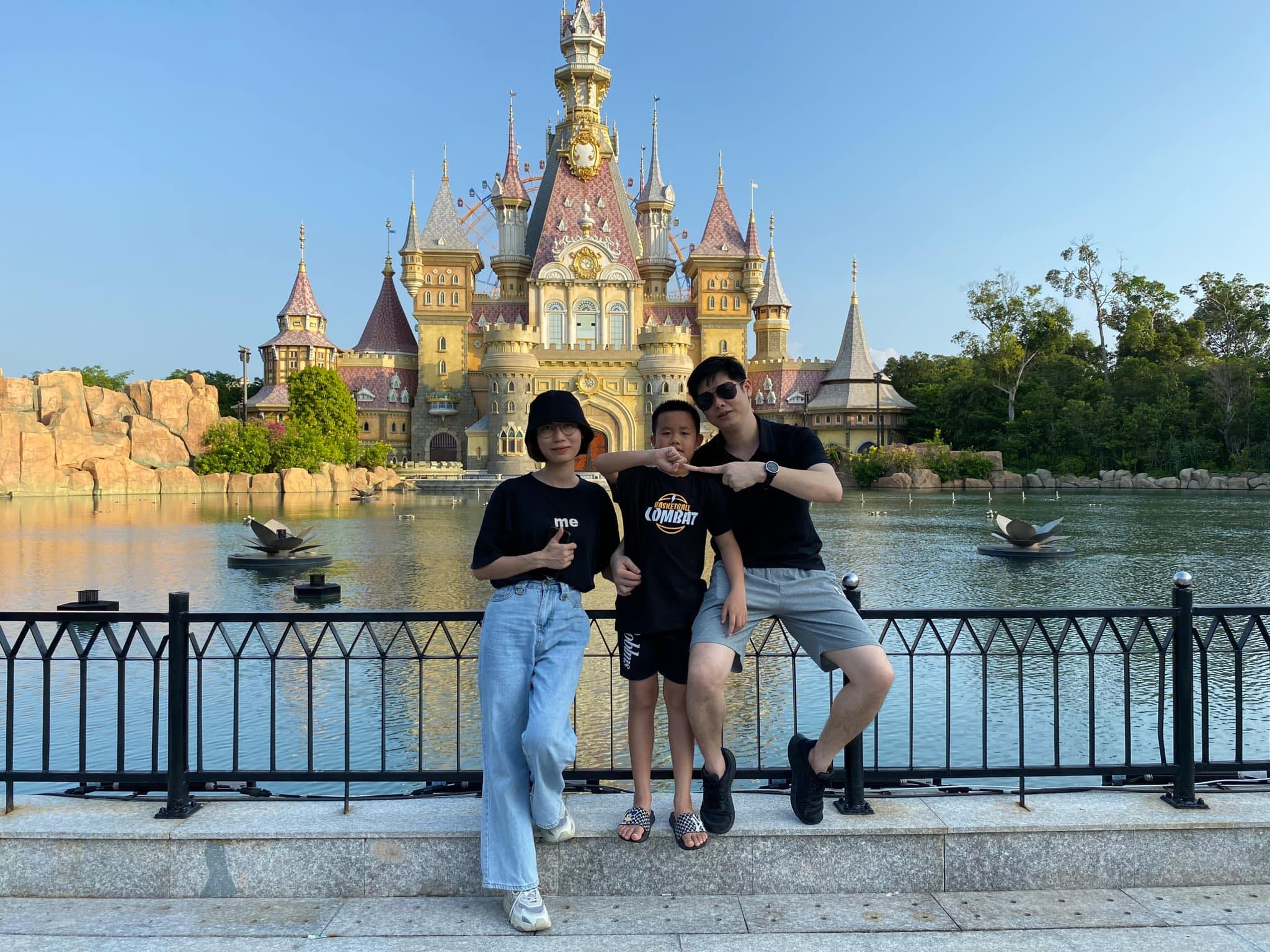 Tổ ấm hạnh phúc của chị Diệu Linh.