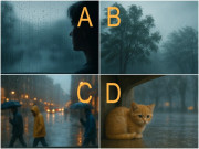 Yêu - Trắc nghiệm: Chỉ cần nhìn ra cửa sổ một ngày mưa, bạn sẽ biết mình thiếu gì trong tình cảm