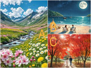 Yêu - Trắc nghiệm: Trong 3 tháng cuối năm, tình yêu của bạn sẽ như thế nào? Chọn 1 khung cảnh là biết ngay