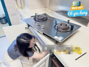 Nhà đẹp - Bếp gas 1 triệu và 10 triệu khác nhau ở điểm nào? Sau khi thay bếp, tôi mới thực sự hiểu