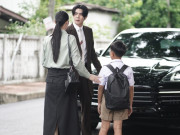 Yêu - Gặp lại vợ cũ khi đi đón con tan học, thấy cô ấy tháo khăn quàng cổ xuống, tôi bật cười