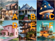 Yêu - Trắc nghiệm: Chọn một căn nhà, biết ngay bạn khiến nửa kia “say” hay “sợ” khi yêu, kết quả chính xác đến 98%