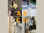 Yêu - Trắc nghiệm: Chọn 1 bộ đồ, lộ ngay bạn quyến rũ cỡ nào trong mắt người khác giới