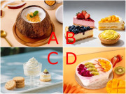 Yêu - Trắc nghiệm: Chọn bánh ngọt biết ngay nửa kia của bạn có phải là người ích kỷ, yêu bạn hay chỉ yêu chính họ