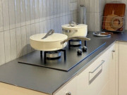 Nhà đẹp - Mặt bàn bếp bằng đá đã xưa lắm rồi, thiết kế thay thế này vượt trội hơn nhiều