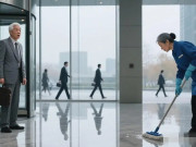 Yêu - Bắt gặp vợ cũ làm lao công sau 17 năm ly hôn, định lấy tiền giúp cô nói 1 tin vui khiến tôi đứng hình