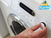 Tiết kiệm được cả đống tiền điện nhờ “cơ quan” trên máy giặt, dùng 10 năm giờ tôi mới biết