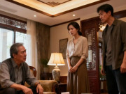 Yêu - Bố chồng hỏi có bao nhiêu tiền tiết kiệm, chồng ra hiệu đừng nói thật, tôi báo 500 triệu thành 50 triệu