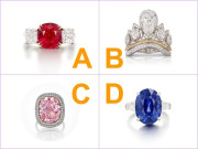 Trắc nghiệm: Bạn có mệnh lấy chồng đại gia không? Chọn một chiếc nhẫn biết ngay bạn có bao nhiêu % làm phu nhân hào môn