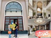 Nhà đẹp - Choáng ngợp trước biệt thự mới toanh của vợ chồng Mạnh Trường: Huyền Lizzie "mê điên", BTV Đan Lê ví như khách sạn 5 sao