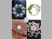 Yêu - Trắc nghiệm: Bạn thích chiếc trâm cài áo nào? Khám phá hôn nhân mà trời ban cho bạn