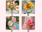 Yêu - Trắc nghiệm: Chọn bông hoa bạn thích nhất, biết ngay chỉ số hạnh phúc trong hôn nhân của bạn được bao nhiêu %