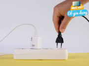 Nhà đẹp - 9 thiết bị điện này đừng cắm vào ổ cắm nối dài vì vừa tốn tiền, vừa dễ thành "bom nổ chậm" trong nhà