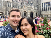 Yêu - Phải lòng chàng sinh viên Mỹ, 9X vượt hàng nghìn cây số để yêu anh, được bạn trai dồn hết học bổng cầu hôn