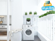 Tại sao không nên đặt máy giặt ở ban công? Nghe chuyên gia phân tích lý do, tôi vội chuyển vị trí