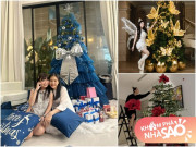 Vân Trang phủ xanh biệt thự 1.000m2 mùa Noel 2025, cây thông của "phú bà" là học trò cưng Phạm Hương đẹp không đối thủ