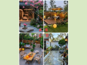 Yêu - Trắc nghiệm: Chọn một sân nhỏ bạn thích nhất, đáp án sẽ tiết lộ hình ảnh của bạn trong mắt đàn ông