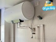 Nhà đẹp - Dưới bình nóng lạnh có một công tắc ẩn, bật lên giúp tiết kiệm nửa tiền điện, đảm bảo sức khỏe gia đình