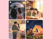 Yêu - Trắc nghiệm: Chọn 1 bức hình biết ngay bạn kết hôn vì tình yêu hay hoàn cảnh, đáp án sẽ khiến bạn bất ngờ