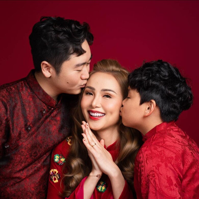 Tổ ấm hạnh phúc của Diễm Hương.