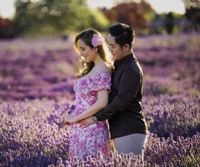 Ông xã Việt kiều nấu ăn ngon chuẩn đầu bếp, “nuôi” vợ 3 năm nhưng Hoa hậu Diễm Hương lại thế này - 1