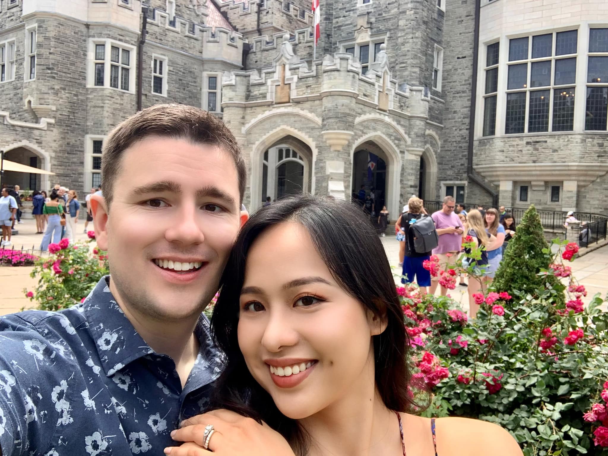 Phải lòng chàng sinh viên Mỹ, 9X vượt hàng nghìn cây số để yêu anh, được bạn trai dồn hết học bổng cầu hôn - 3