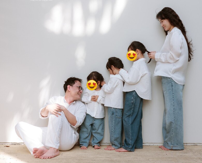 Tổ ấm hạnh phúc của Như Lan.