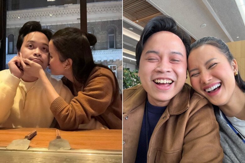 Người đẹp chẳng ngại khi đăng loạt khoảnh khắc dìm hàng chồng.