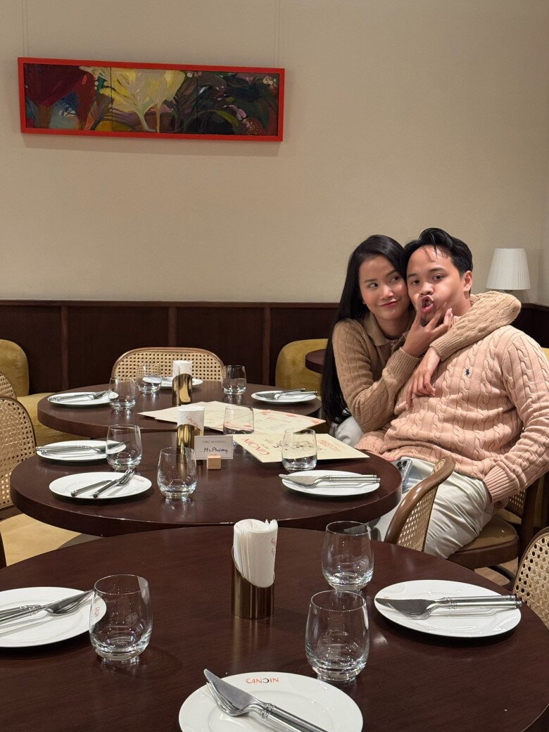 Phản ứng của người đẹp 4 lần thi hoa hậu khi chồng thiếu gia bị chê bai nhan sắc - 8