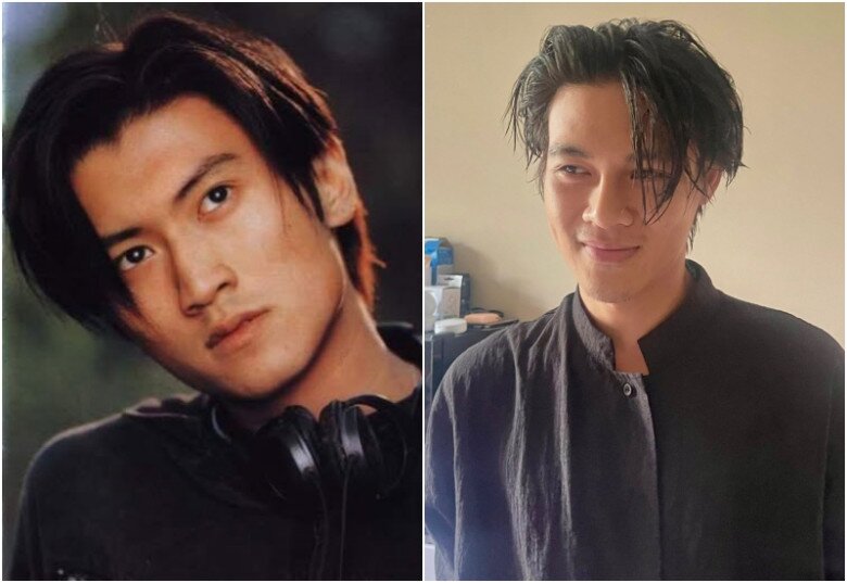 Quỳnh Lương so sánh phiên bản hiện tại của chồng với tài tử Tạ Đình Phong hồi còn trẻ.