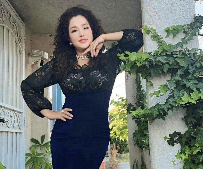 Thúy Nga tung ảnh cưới bên “túp lều tranh” ở Mỹ, tay đeo nhẫn kim cương amp;#34;khủngamp;#34;, danh tính nửa kia gây sốt - 1