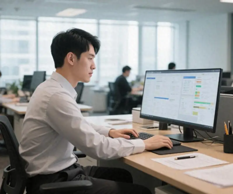 Sau ly hôn, tôi lao vào công việc và thăng tiến, được tăng lương. (Ảnh minh họa)