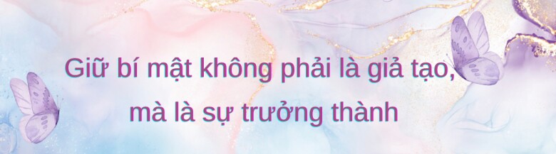 Tốt nhất đừng chia sẻ 4 điều này với bất kỳ ai, kể cả vợ/chồng, bố mẹ hay con cái - 5