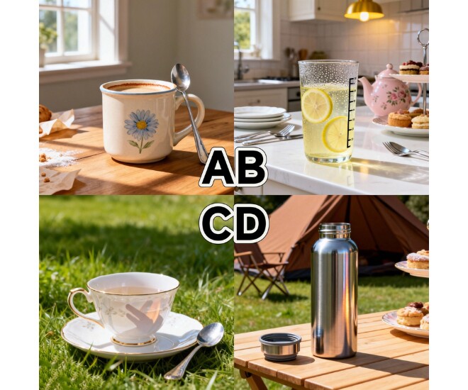 Trắc nghiệm: Chỉ cần chọn 1 chiếc cốc, lý do thật sự khiến hôn nhân của bạn chưa viên mãn sẽ lộ diện - 1