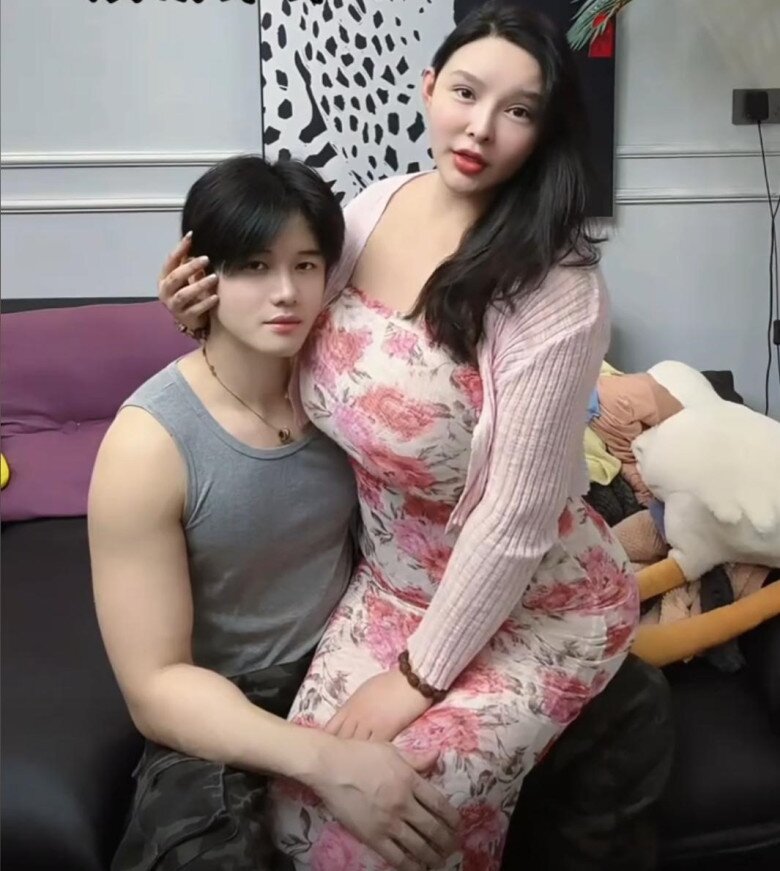 Gia Gia và bạn trai Tiểu Tường.