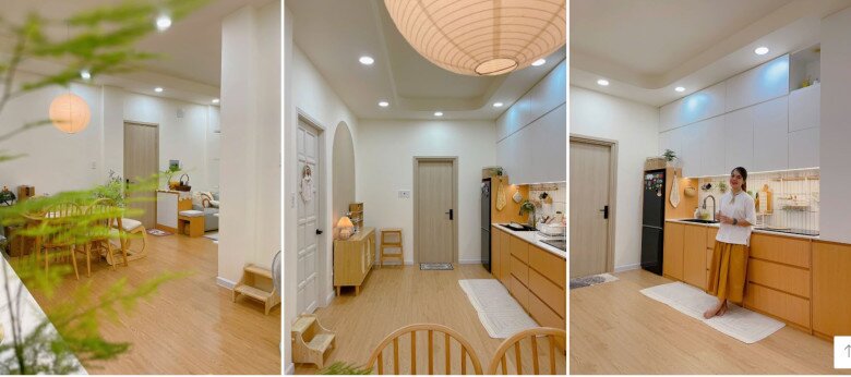 Đây là căn nhà đầu tiên của hai vợ chồng nên chị Hà chăm chút tỉ mỉ, tâm huyết tới từng chi tiết