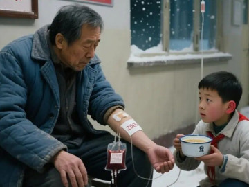 Bố nuôi bán máu cho tôi ăn học, giờ lương 100 triệu/tháng, ông đến vay tiền nhưng tôi không cho một đồng