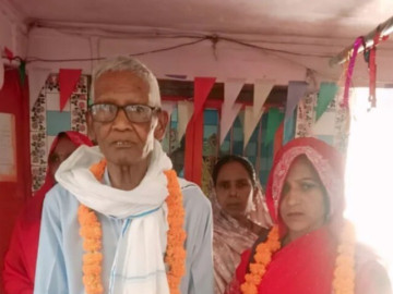 Bất chấp lời khuyên cưới vợ trẻ kém 40 tuổi, cụ ông U80 gặp họa ngay sau đêm tân hôn