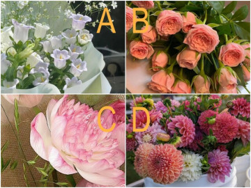 Trắc nghiệm: Bạn thích loài hoa nào nhất? Điều đó tiết lộ bạn là “nữ thần” như thế nào trong mắt đàn ông