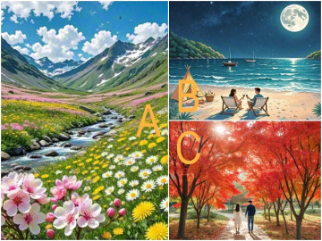 Trắc nghiệm: Trong 3 tháng cuối năm, tình yêu của bạn sẽ như thế nào? Chọn 1 khung cảnh là biết ngay