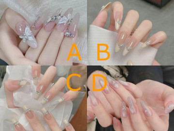 Trắc nghiệm: Bạn thích mẫu móng tay nào nhất? Đáp án tiết lộ nửa kia thật lòng hay giả vờ yêu bạn