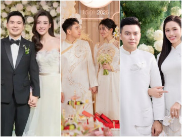 Điểm chung của 3 nàng hậu kết hôn với 3 "cậu út" của các tập đoàn lớn tại Việt Nam