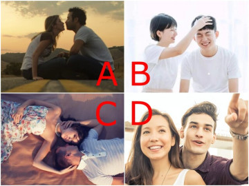 Trắc nghiệm: Cặp đôi nào yêu nhau sâu đậm nhất? Đáp án tiết lộ ai sẽ là người đồng hành cùng bạn đến cuối đời