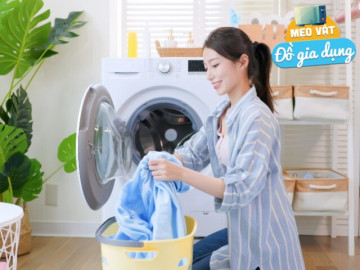 Đừng tùy tiện dùng chức năng giặt nhanh trên máy giặt, rất nhiều người bấy lâu nay vẫn đang làm sai!