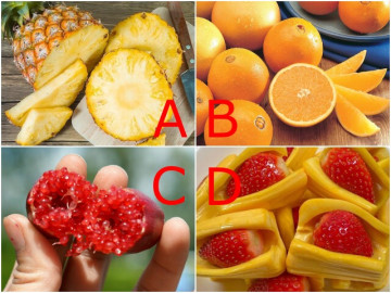 Trắc nghiệm: Chọn một loại trái cây để biết khi nào tình yêu của bạn sẽ “đơm hoa kết trái”