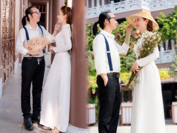 Nhạc sĩ đa tài tái hôn với vợ 2k3 kém 18 tuổi, mối quan hệ giữa vợ cũ với vợ mới gây bất ngờ