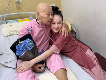 Bà xã Tuấn Hưng trải lòng về hành trình chăm sóc mẹ chồng trong bệnh viện, chia sẻ về nhân duyên đặc biệt