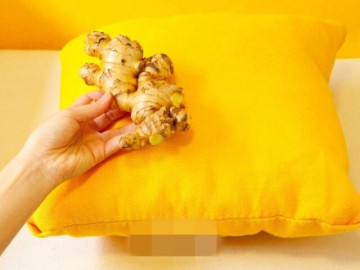 Nhiều người đặt một củ gừng dưới gối mỗi tối trước khi đi ngủ, không ngờ hiệu quả lại tuyệt vời đến vậy