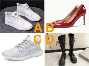 Trắc nghiệm: Chọn một đôi giày để đo vận may tình cảm gần đây của bạn