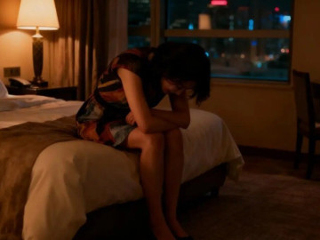 Lấy lý do họp lớp để đi khách sạn với nhân tình, chồng chỉ nhắn 5 từ, tôi đọc xong liền khóc